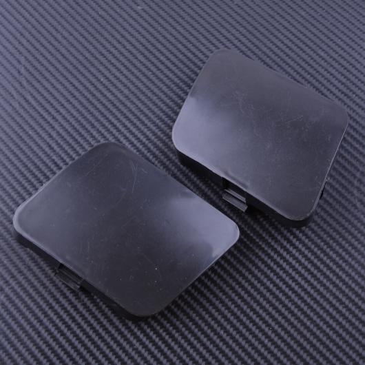 1 ペア フロント 左＆右 バンパー 牽引フック アイ カバー ヘッド 53286-42931 適用: トヨタ RAV4 ACA33 ACA30 ACA31 2006-2008 2009 AL-FF-6850 AL Car parts