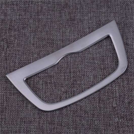 クローム インテリア ヘッドライト スイッチ ボタン カバー トリム フレーム 適用: BMW X3 G01 2018 AL-FF-7122 AL Interior parts for cars画像