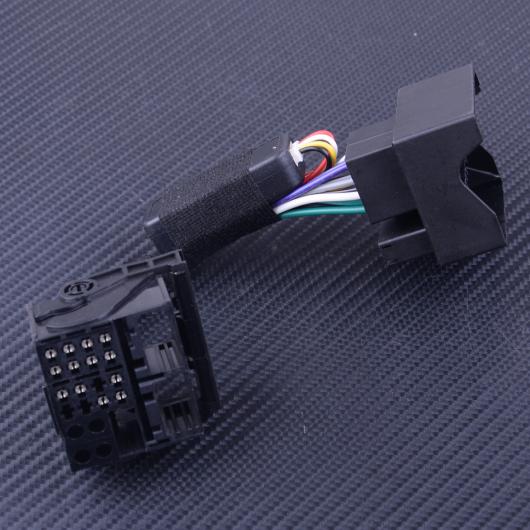 ブラック アクセサリー インテリア RCD330 バッテリー エミッション アダプタ ケーブル オート 適用: VW フォルクスワーゲン ゴルフ GTI MK5 MFSW AL-FF-7239 AL Car parts