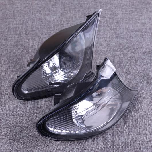 クリア レンズ ターンシグナル コーナー ライト ランプ プラスチック 63137165860 63137165859 適用: BMW 3シリーズ E46 4ドア 2002 2003 2004 2005 AL-FF-7299 AL Car parts