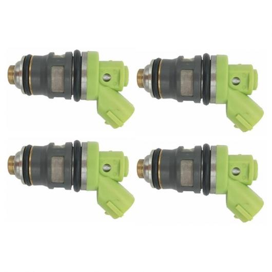 4ピース フューエル インジェクター 23250-75060 23209-79105 適用: トヨタ ハイエース RZH103 RZH113 RCH12 RCH22 2RZ-E 2.4L 1995-2001 2002 2003 AL-FF-7366 AL Car parts