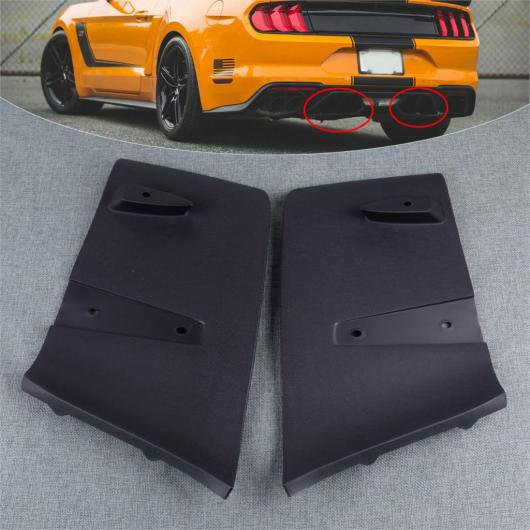 ABS リア バンパー ディフューザー バランス 削除 ホイル カバー キット 適用: フォード マスタング GT 2015 2016 2017 2018 2019 AL-FF-7531 AL Exterior parts for cars｜オートパーツエージェンシー 25,095円