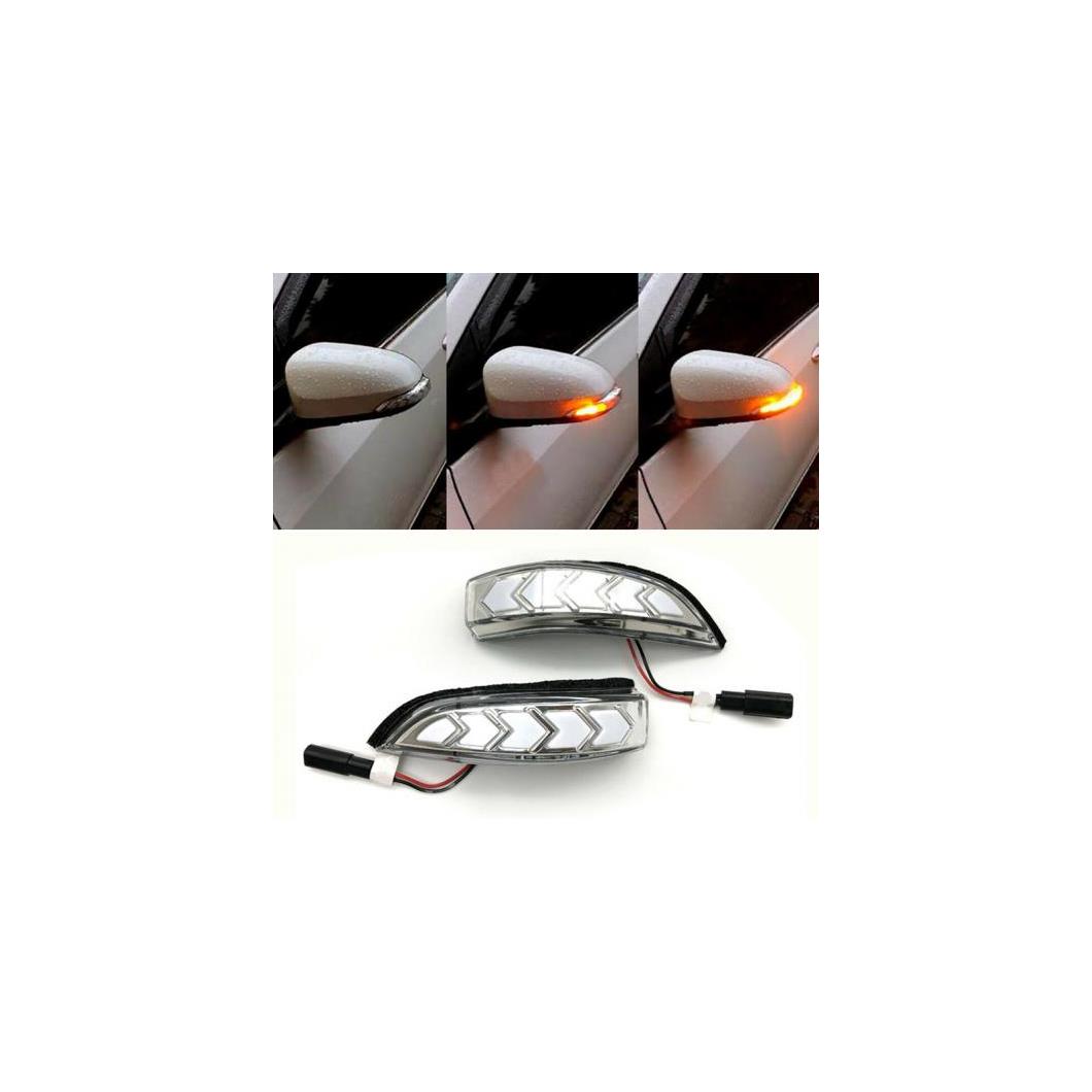 サイド ミラー ターンシグナル シーケンシャル フラッシュ ライト ランプ LED インジケーター 適用: トヨタ カローラ サイオン IM 2014 2015 2016 2017 2018 AL-FF-7602 AL Car parts