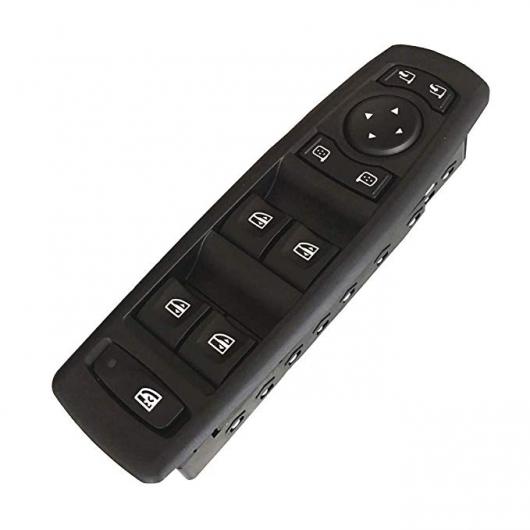 ブラック ウインドウ ミラー マスター スイッチ 7700817337 適用: ルノー フルエンス 2008 2009 2010-2016 AL-FF-7619 AL Car parts