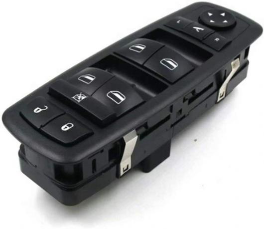 電動 パワー ドライバ サイド ウインドウ スイッチ 4602863AD 適用: ダッジ・ラム 2009 2010 2011 2012 AL-FF-7627 AL Car parts
