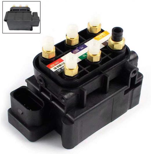 2123200358 エア サスペンション サプライ ソレノイド バルブ ブロック 適用: メルセデスベンツ W164 X164 W216 W166 W251 W212 AL-FF-7836 AL Car parts｜オートパーツエージェンシー