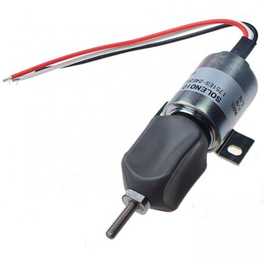 ディーゼル エンジン シャット ダウン ソレノイド バルブ OEM 1751ES24E2ULB1 SA349924 適用: ウッドワード AL-FF-8662 AL Car parts
