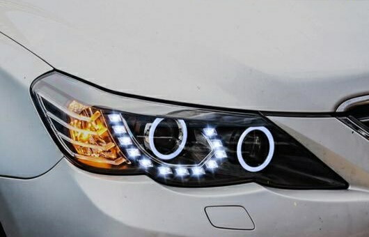 Al ヘッドライト 適用 その他 車用品 トヨタ Hid レイツ マークx 10 13 Led ヘッドランプ デイタイムランニングライト Drl バイキセノン Hid 4300k 8000k 35w 55w Al Hh 0101 オートパーツエージェンシー送料無料