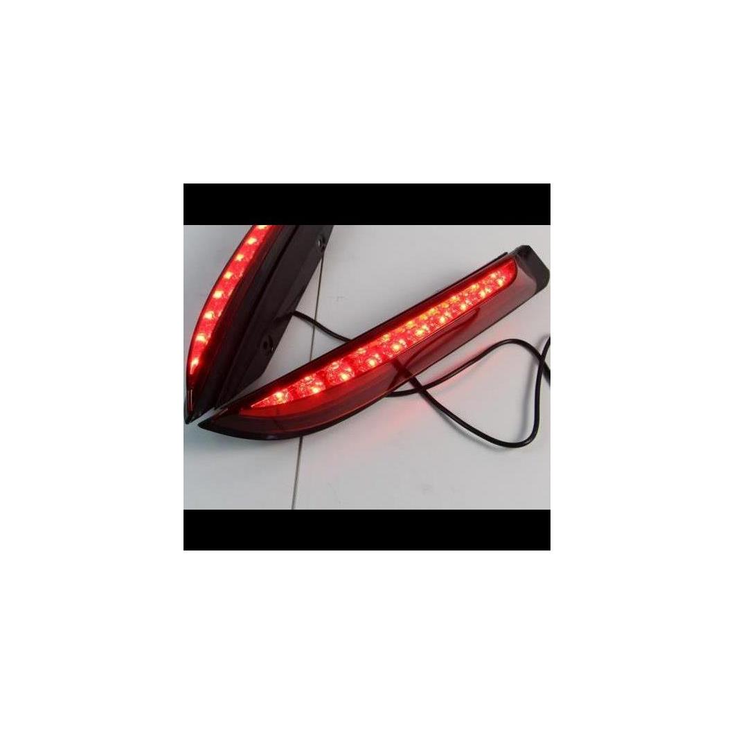 2ピース 適用: フォード/FORD エベレスト 2016 2017 2018 2019 LED テールライト リア バンパー ライト LED ブレーキ ライト オート バルブ 装飾 ランプ タイプA AL-HH-1481 Car parts