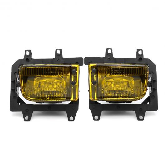 フォグライト アセンブリ フロント バンパー フォグライト 適用: BMW E30 318I 318IS 325I 325IS 325E 325ES 325IX フォグランプ ハウス クリスタル レンズ カバー イエロー レンズ AL-HH-1829 Car parts