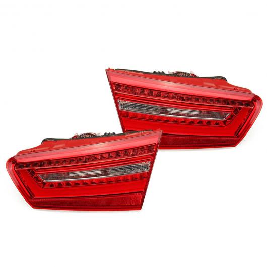 リア ライト LED インナー テール ランプ アセンブリ 適用: アウディ/AUDI A6 C7 2010-2016 ブレーキ ライト ワーニング パーキング ストップ ランプ テールライト 4G5945093A ペア AL-HH-1908 Car parts|オートパーツエージェンシー