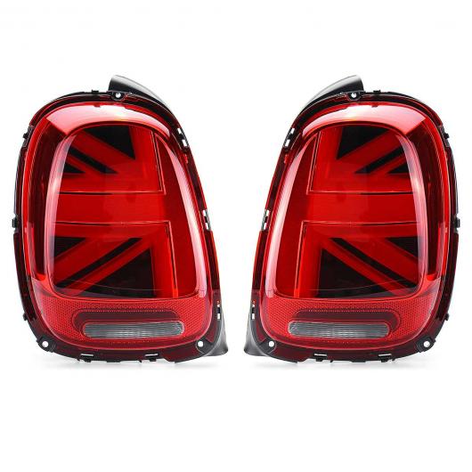 ペア LED リア リバース ランプ テール フォグライト テールライト ユニバーサル 適用: ミニ/MINI（BMW） クーパー F55 F56 F57 2014 2015 2016 2017 2018 + W/バルブ レッド レッド AL-HH-1923 Car parts｜オートパーツエージェンシー
