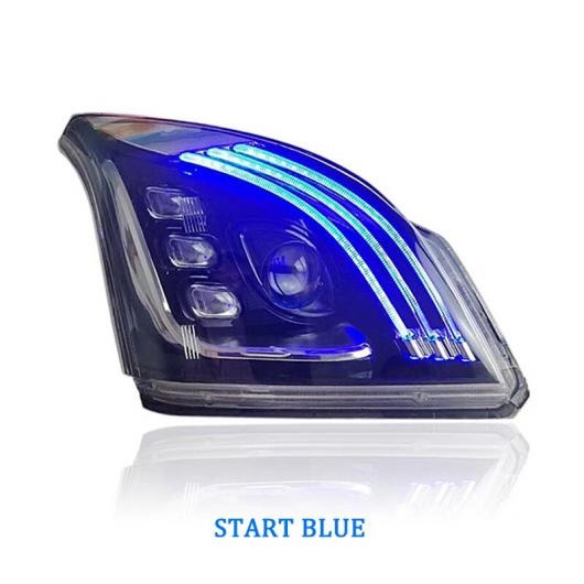 Al Led ヘッドライト 適用 トヨタ プラド 1 Fj1 03 09 Led Drl ダイナミック ターンシグナル レッド デビル アイ ヘッド ランプ アセンブリ Al Hh 19 Mergertraininginstitute Com