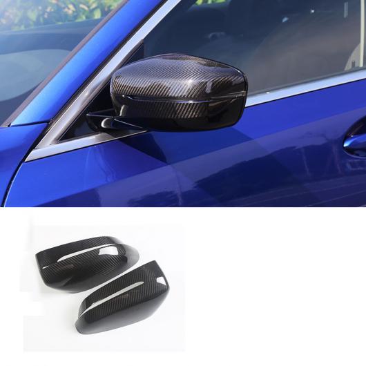 カーボンファイバー ABS バックミラー カバー 適用: BMW 3シリーズ G20 320 325 330 335 2020 リアル カーボンファイバー AL-II-0105 AL Interior parts for cars 52,848円