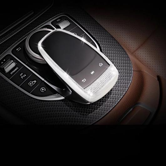 適用: メルセデスベンツ/MERCEDES BENZ E C GLC GLE CLS クラス W205 W213 X253 コントロール マウス タッチパッド 保護 フレーム カバー ステッカー シルバー～ローズ ゴールド AL-II-0049 AL Interior parts for cars｜オートパーツエージェンシー
