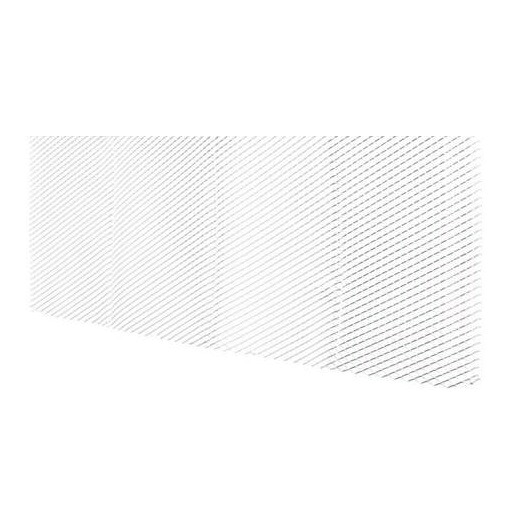 ユニバーサル アルミ レーシング グリル メッシュ 吹き出し口 チューニング 100cm×33cm シルバー AL-II-0354 AL Exterior parts for cars 7,123円