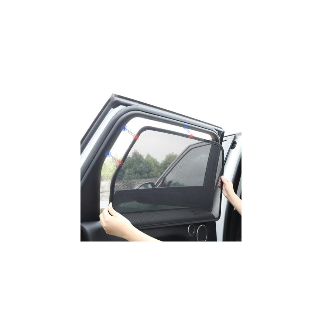 ウインドウ サンシェード メッシュ シェード ブラインド カスタム 適用: フォード/FORD F150 PLATINUM S330 S350 マスタング 2 フロント サンシェード・2 リア サンシェード AL-II-0841 AL Sanshade car