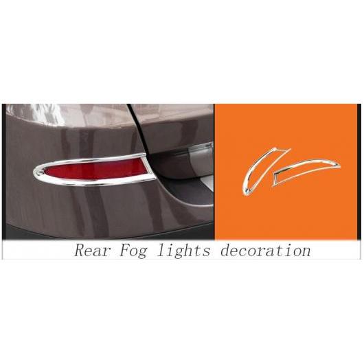 リア フォグ ランプ カバー グリル スラット フォグライト カバー 装飾 ストリップ 適用: BMW X3 F25 2011-2013 シルバー AL-II-0977 AL Exterior parts for cars