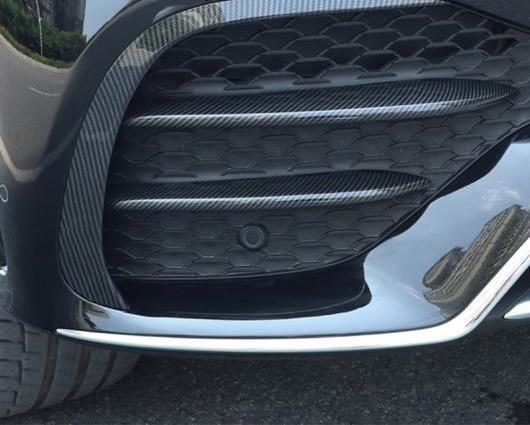 適用: メルセデス ベンツ GLE クラス W167 フロント フォグライト ランプ カーボンファイバー 装飾 トリム カバー ステッカー カーボンファイバー・ブラック AL-II-1048 AL Exterior parts for cars 18,223円