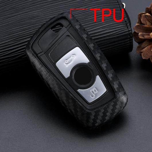 キー ケース カバー フォブ 適用: BMW 520 525 F30 F10 F18 118I 320I 1 3 5 7シリーズ X3 X4 M3 M4 M5 E34 E36 E90 フォブ キーチェーン TPU-カーボン AL-II-1135 AL Interior parts for cars|オートパーツエージェンシー