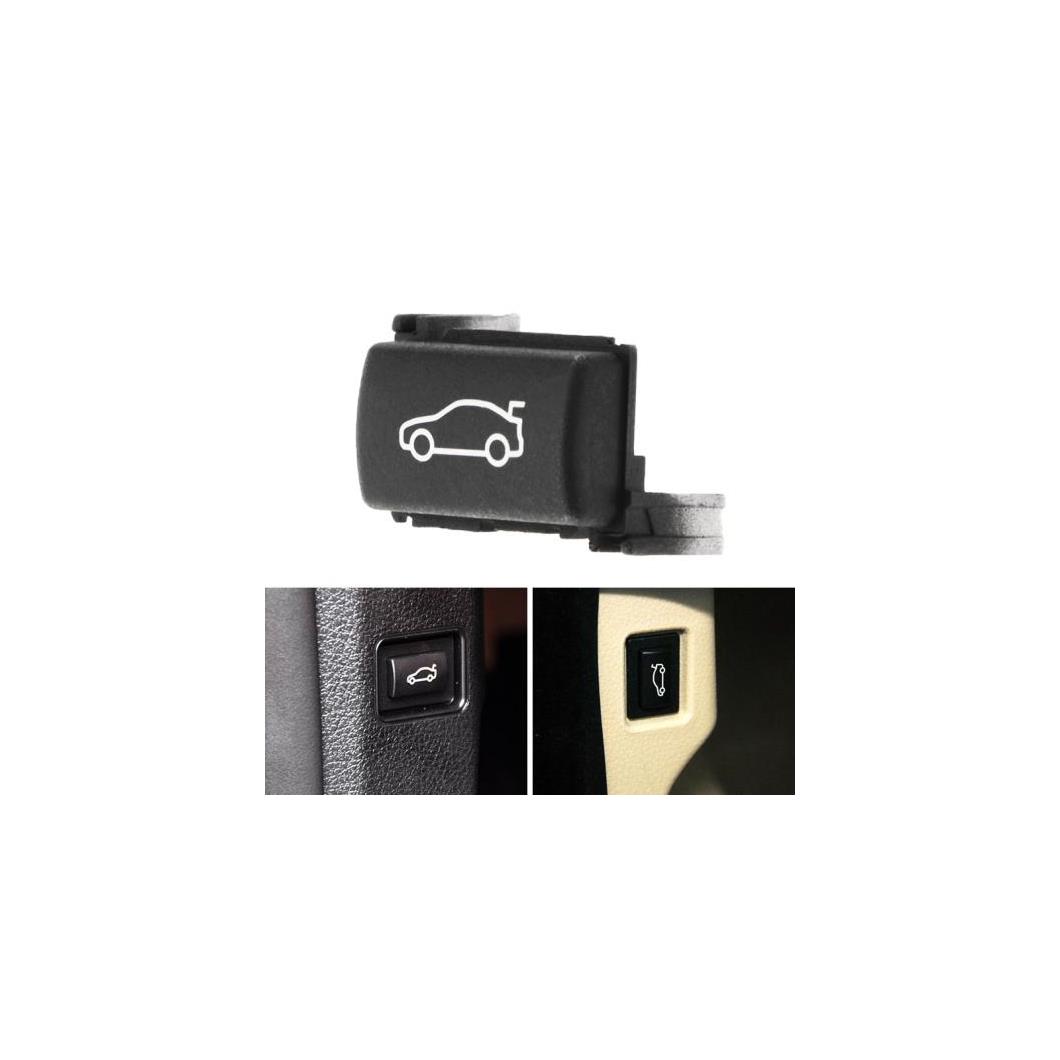 1 ピース トランク アンロック リリース ボタン カバー 適用: BMW 3/5/7シリーズ F20 F30 F35 F10 F11 F18 E84 OEM 61319200316 AL-II-1126 AL Interior parts for cars