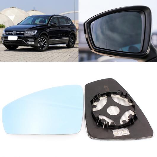 適用: フォルクスワーゲン/VOLKSWAGEN ティグアン L サイド ビュー ドア 広角 バックミラー ミラー ブルー ガラス ベース ヒーテッド 2ピース AL-II-1202 AL Door mirror lens｜オートパーツエージェンシー