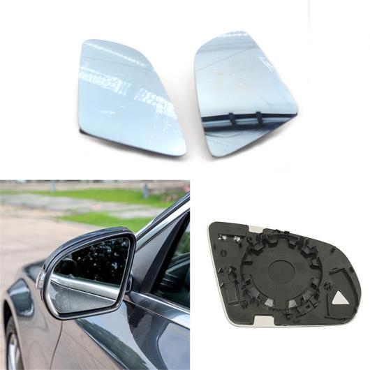 ヒーテッド ウイング リア ミラー ガラス アンチグレア ブルー ガラス 適用: アウディ/AUDI A4 B6 B7 2001-2008 A6L C6 2005-2008 左・右 AL-II-1351 AL Door mirror lens