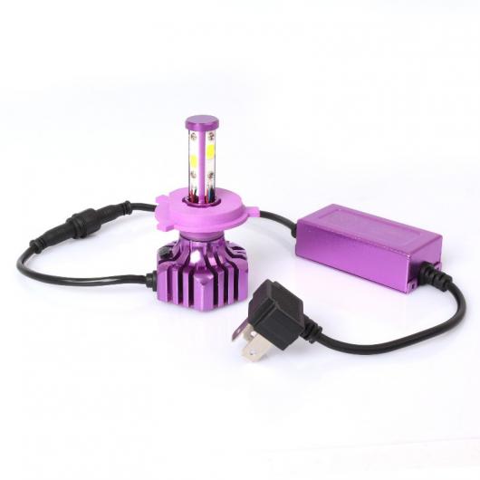 ヘッドライト LED ハイライト H4/HB2/9003 9005/HB3/H10 H8/9/11 9006/HB4 H1 H3 H7 バルブ バレット スーパー ブライト ターボ ライト LED ランプ H1～HB4(9006) AL-II-1617 AL Car parts
