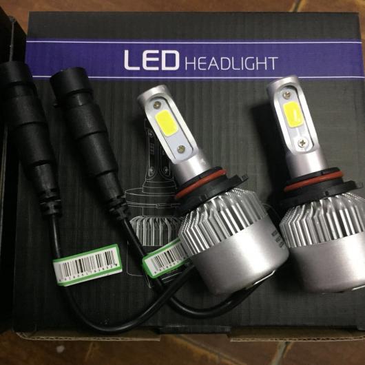 適用: S2 LED ヘッドライト LED H1 H3 H4 H7 H11/8/9 H13 H11 9012 9004 9005 9006 9007 880 バルブ バレット スーパー ブライト ターボ ライト 880～HB4(9006) AL-II-1624 AL Car parts