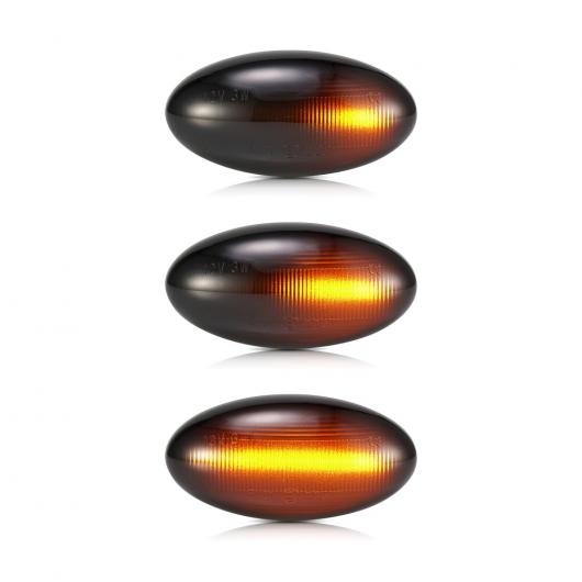 適用: シトロエン/CITROEN C1 C2 C3 C5 C6 ジャンピー LED ダイナミック ウインカー サイド マーカー ライト シーケンシャル プジョー/PEUGEOT 307 206 207 407 107 シーケンシャル AL-II-1882 AL Turn signal｜オートパーツエージェンシー