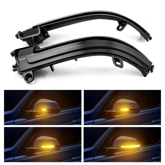 LED サイド ウイング バックミラー ミラー インジケーター ウインカー リピーター ダイナミック 適用: BMW F20 F21 F22 F30 E84 1 2 3 4シリーズ AL-II-1734 AL Turn signal|オートパーツエージェンシー