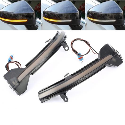 2ピース ダイナミック ウインカー フロー LED リア ビュー ミラー インジケーター ライト 適用: BMW F10 F11 F07 F06 F12 F13 F01 5 6 7シリーズ AL-II-1748 AL Turn signal