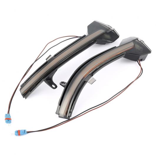 2ピース ダイナミック ウインカー LED バックミラー ミラー インジケーター リピーター ライト 適用: BMW 5 6 7シリーズ F10 F11 F07 F06 F12 F13 F01 AL-II-1754 AL Turn signal