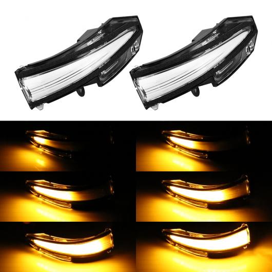 LED ダイナミック ウインカー シーケンシャル サイド ミラー インジケーター ライト 適用: トヨタ RAV4 XA40 13-18 ハイランダー XU50 ノア R80 ヴォクシー AL-II-1846 AL Turn signal