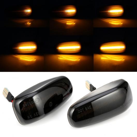 LED ダイナミック サイド マーカー ライト フロー ウインカー リピーター インジケータ ランプ 適用: メルセデス ベンツ W210 W202 W208 R170 ヴィト AL-II-1874 AL Turn signal