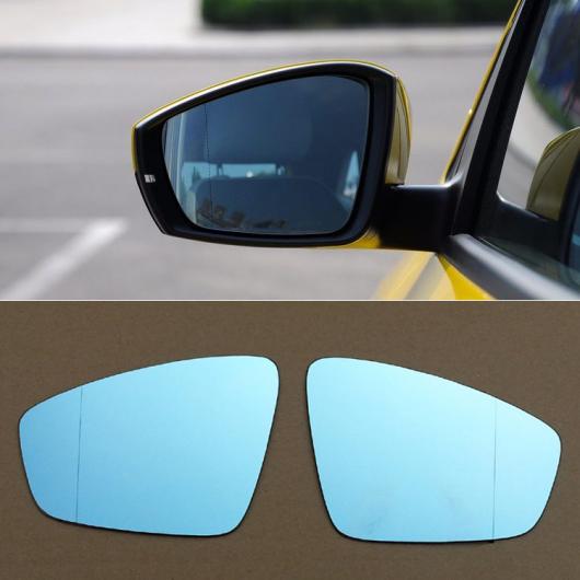 2ピース パワー ヒーテッド ウインカー サイドミラー ブルーレンズ 適用: フォルクスワーゲン/VOLKSWAGEN ポロ ブルー AL-II-2184 AL Winker Mirror｜オートパーツエージェンシー