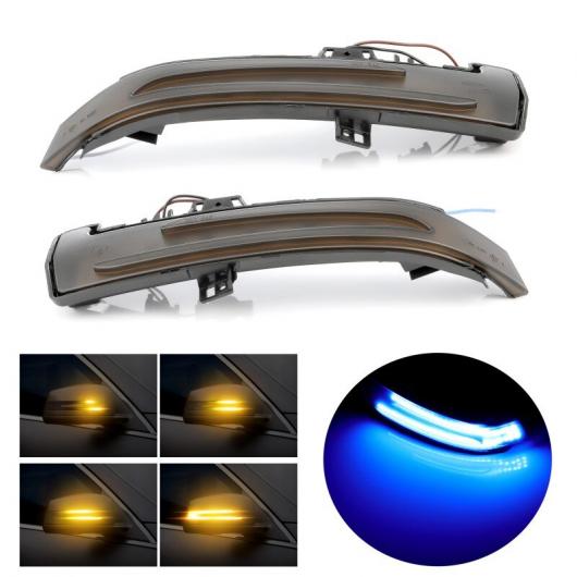適用: メルセデス ベンツ A B C E S CLA GLA CLS クラス ダイナミック ウインカー LED ライト W176 W246 W204 W212 C117 X156 シーケンシャル イエロー・シーケンシャル ブルー AL-II-1964 AL Turn signal｜オートパーツエージェンシー