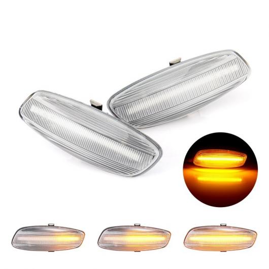 LED ダイナミック サイド マーカー ライト ウインカー シーケンシャル 適用: プジョー/PEUGEOT 308 207 3008 5008 シトロエン/CITROEN C4 C3 C5 シーケンシャル AL-II-1990 AL Turn signal｜オートパーツエージェンシー