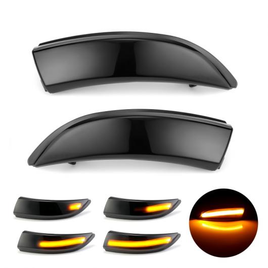 ダイナミック LED ウインカー フロー サイド ウイング バックミラー ミラー インジケーター 適用: フォード/FORD フィエスタ MK7 2008-2017 B-MAX 2012-2017 AL-II-2000 AL Turn signal