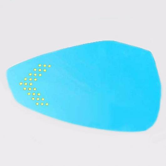 B7 B8 B9 サイド ウイング リア ビュー ミラー ガラス ブルー 広角 LED ダイナミック ウインカー ヒーテッド アンチ フォグ 適用: 適用:B7 B8 モデル A～適用:A4 B9 AL-II-2229 AL Winker Mirror