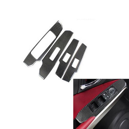 インテリア ウインドウ パネル トリム 適用: レクサス IS250 IS350 2014 2015 18 デカール プロテクター AL-II-2598 AL Interior parts for cars