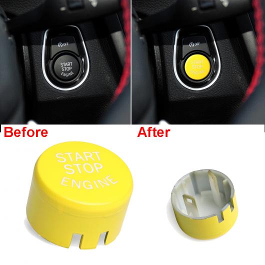 車用 エンジン ボタン トリム カバー インテリア 適用: BMW 1234567シリーズ インテリア タイプC AL-II-3025 AL Interior parts for cars 9,126円