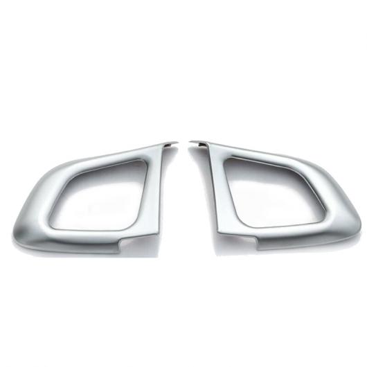 ABS クローム ホイール ボタン カバー 車用 トリム 適用: レンジ ローバー/ROVER イヴォーク 2012 2018 1 ペア AL-II-2976 AL Interior parts for cars