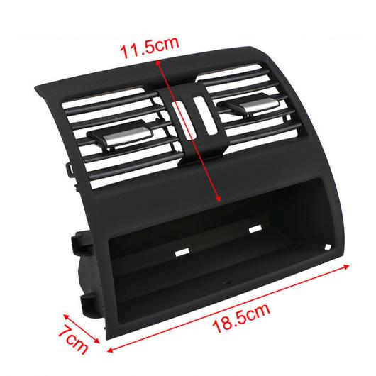 Al セントラル エアコン 吹き出し口 パネル コンソール 通気口 グリル ブラック カバー キット Al Ii 3105 Siteleco Fr