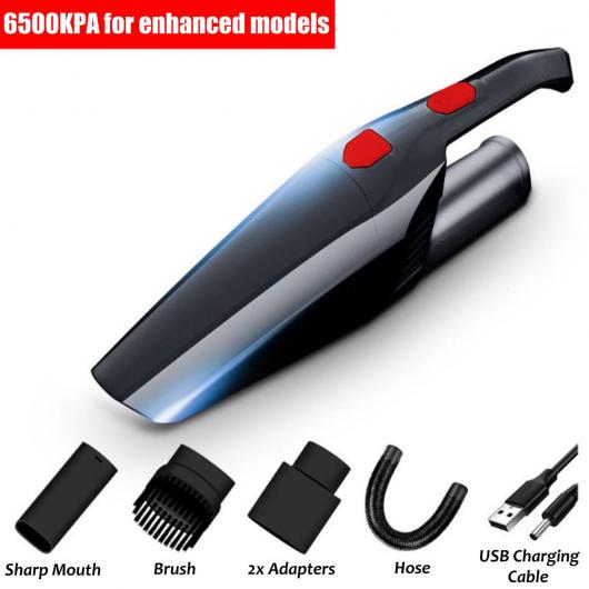 7in1 バキューム クリーナー 120W 6500PA/5500PA パワフル 2000MAH ハンドヘルド ワイヤレス 充電 適用: デュアル 6500KPA AL-II-3413 AL Car parts