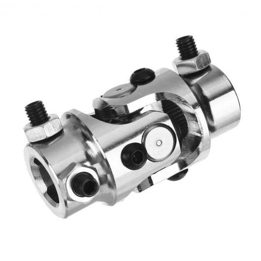 1個 クローム シルバー 3/4 36 SPLINE X DD ステアリング U ジョイント COUPLER 適用: マスタング II パワー ラック SI AT45015 AL-II-3586 AL Car parts｜オートパーツエージェンシー