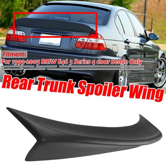 E46 スポイラー ウイング リア トランク ダックビル ハイキック ルーフ メンバー 適用: BMW 4DR セダン 1999 2005 AL-II-3636 AL Exterior parts for cars 30,154円