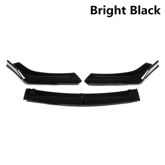 3ピース フロント ロワー バンパー リップ ディフューザー スポイラー ボディ キット 適用: ホンダ シビック セダン 4DR 2016 2017 2018 タイプB AL-II-3742 AL Exterior parts for cars｜オートパーツエージェンシー