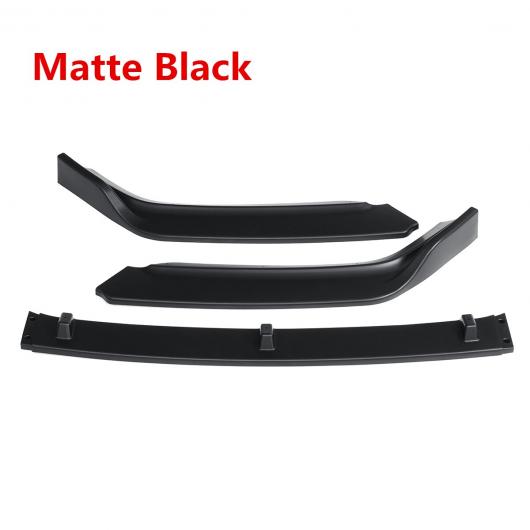 フロント バンパー リップ スプリッタ リップ チン バンパー ディフューザー スポイラー ボディ キット 保護 適用: VW ジェッタ MK6.5 2015 2016 2017 2018 マットブラック AL-II-3818 AL Exterior parts for cars｜オートパーツエージェンシー