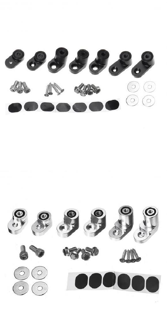 アルミニウム リア トランク スポイラー ウイング ライザー リフト エクステンション キット 適用: フォード/FORD フォーカス ST ハッチバック 4DR 2013 2019 RS 2016 2019 ブラック・シルバー AL-II-3855 AL Exterior parts cars